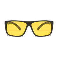 LongKeeper gogle noktowizyjne kierowcy noktowizyjne okulary przeciwodblaskowe ze świecącymi okulary do jazdy UV400 okulary przeciwsłoneczne 3